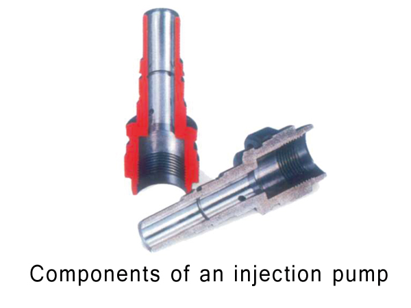 Components of an injection pump
