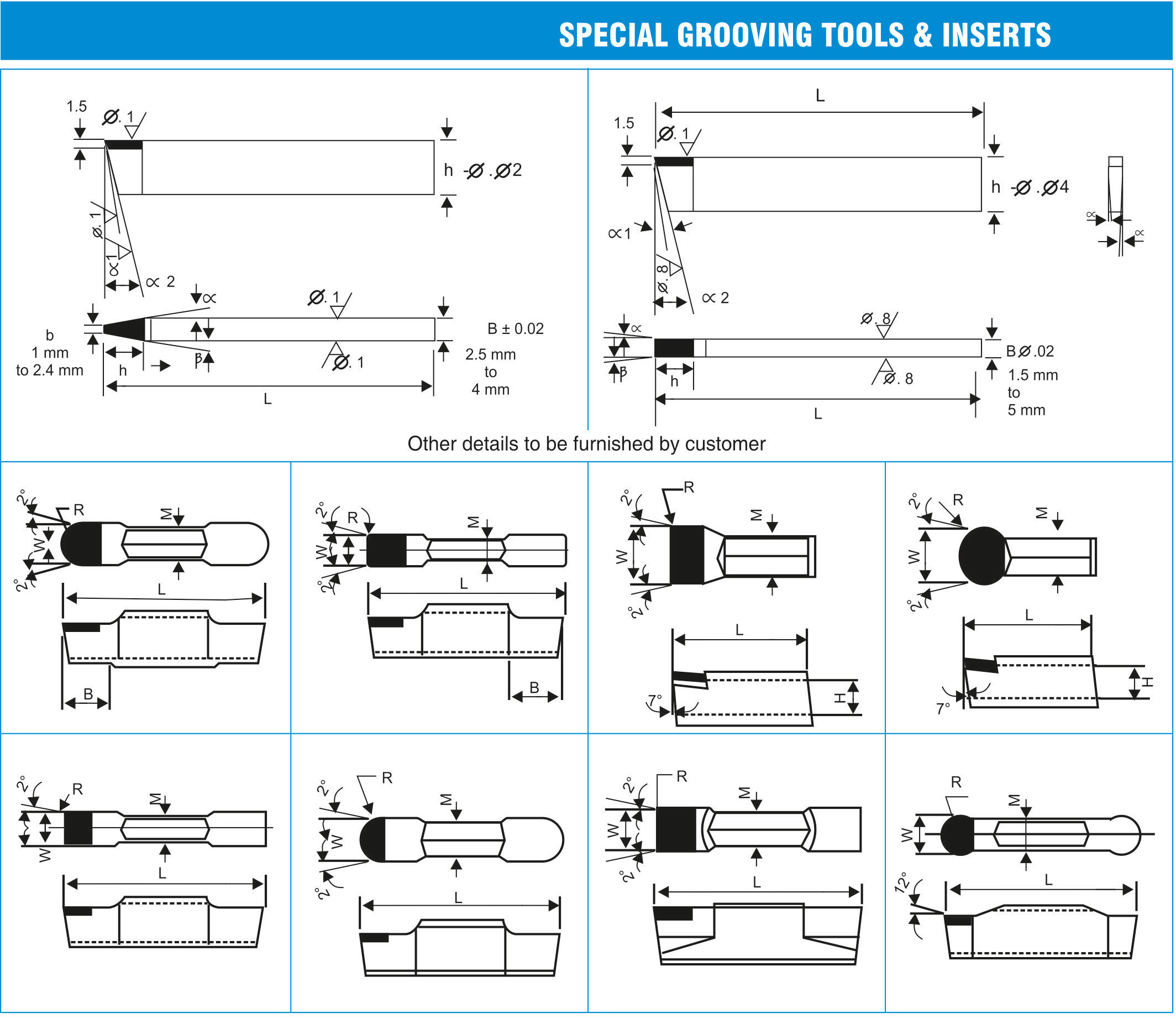 PCBN Grooving Tools